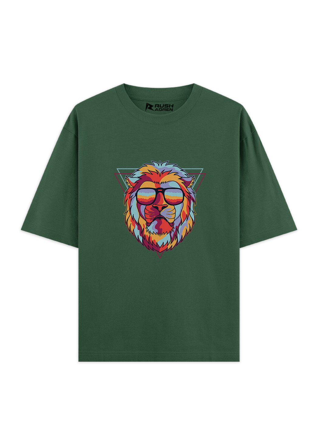 AdrenaLION Oversized Classic T-Shirt