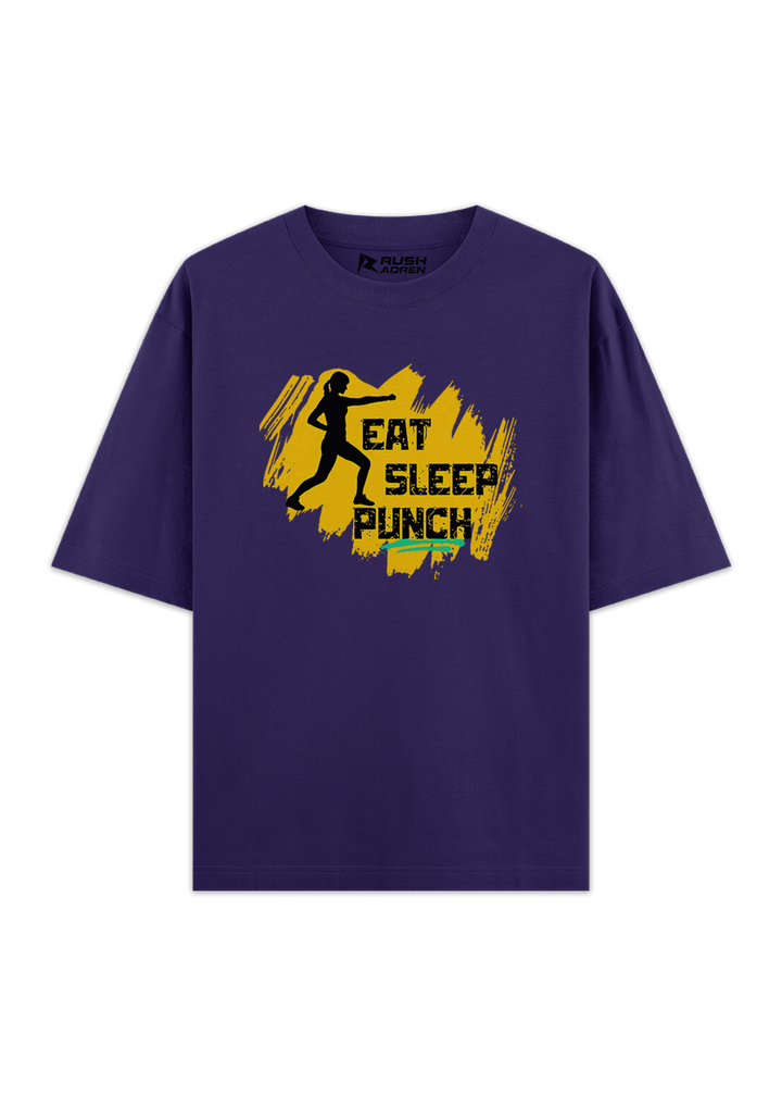 Eat Sleep Punch Oversized Classic T-Shirt