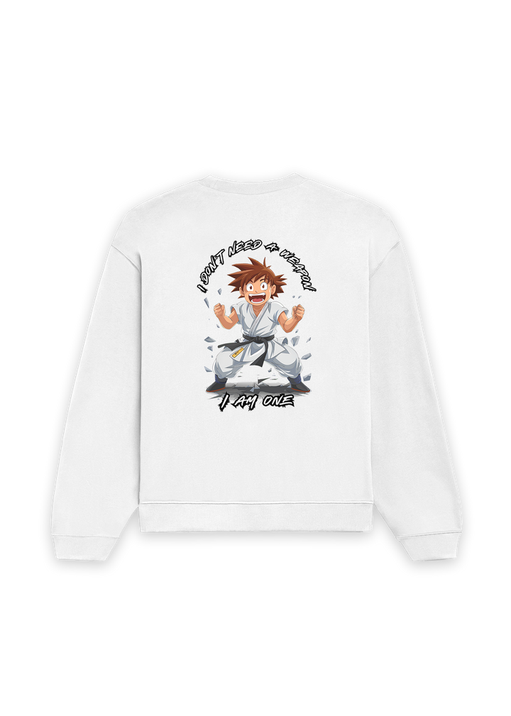 The Weapon Oversized Sweatshirt