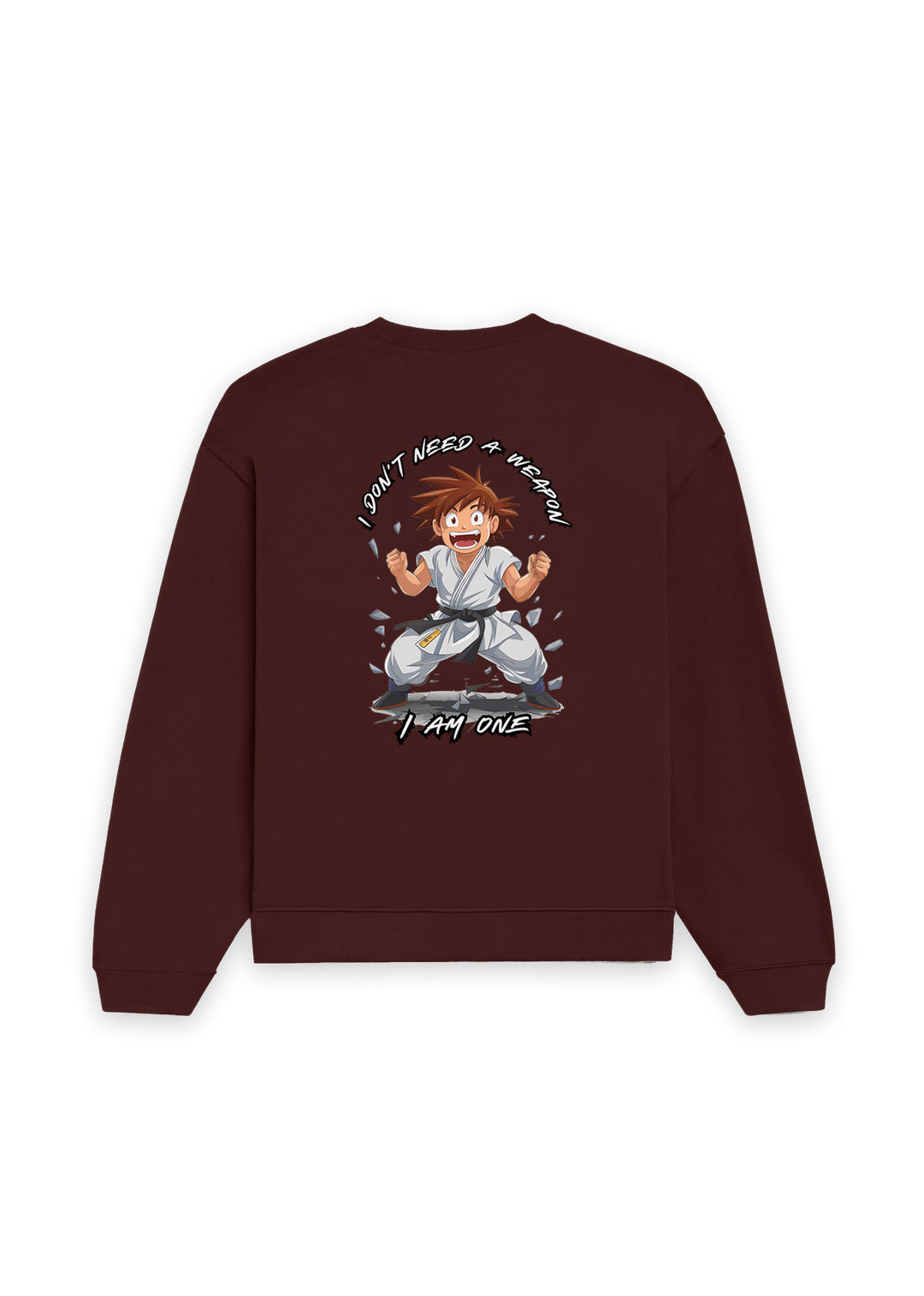 The Weapon Oversized Sweatshirt