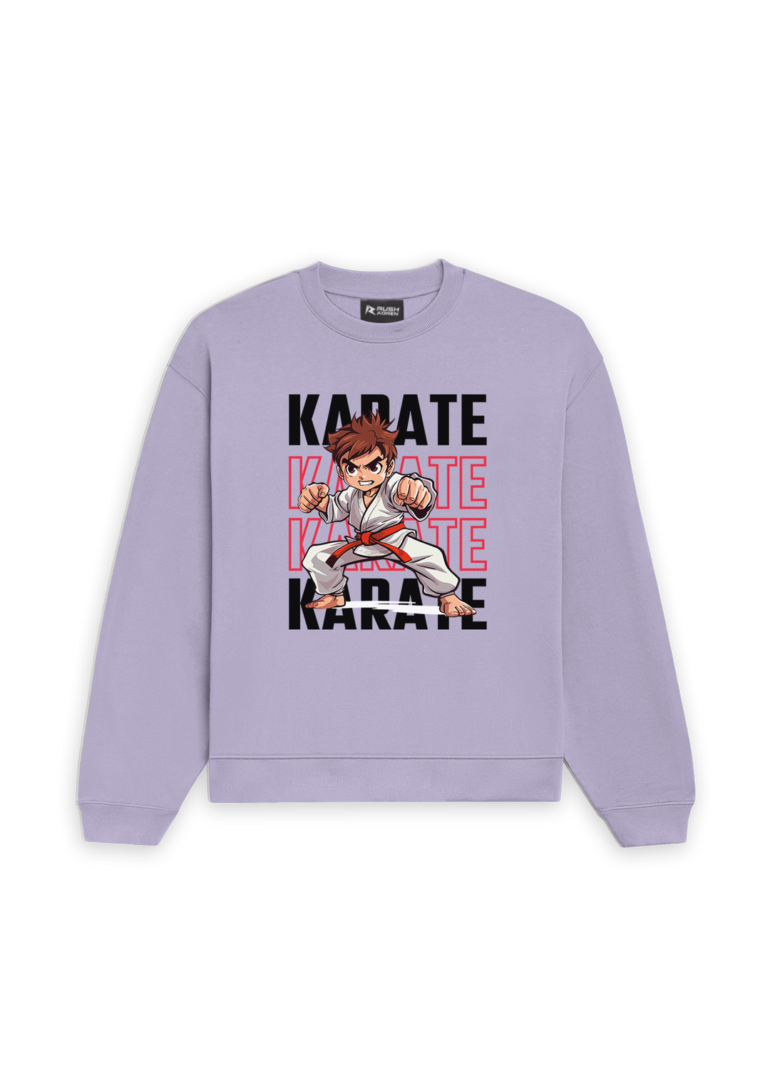 Karate Champ Oversized Sweatshirt