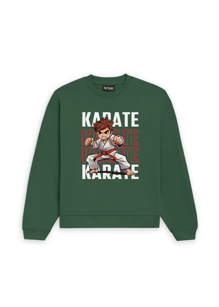 Karate Champ Oversized Sweatshirt