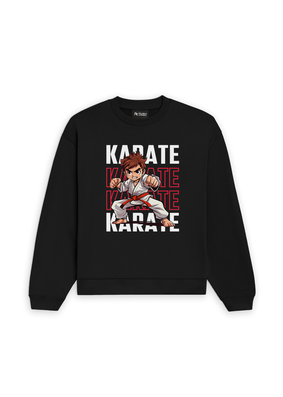 Karate Champ Oversized Sweatshirt