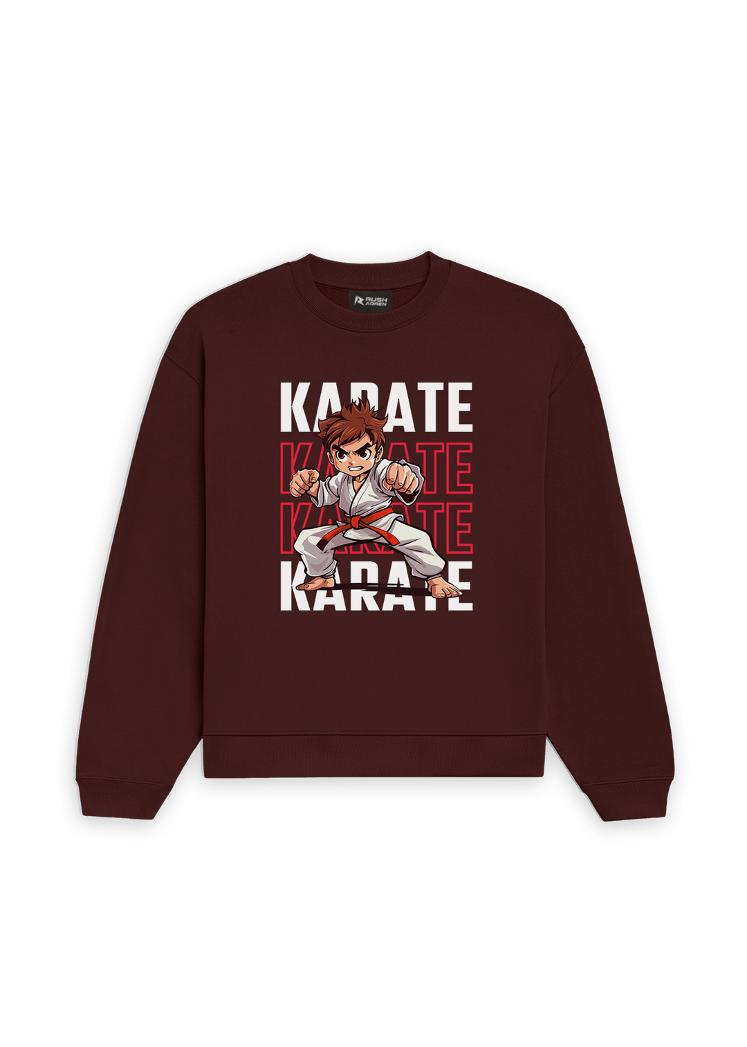 Karate Champ Oversized Sweatshirt