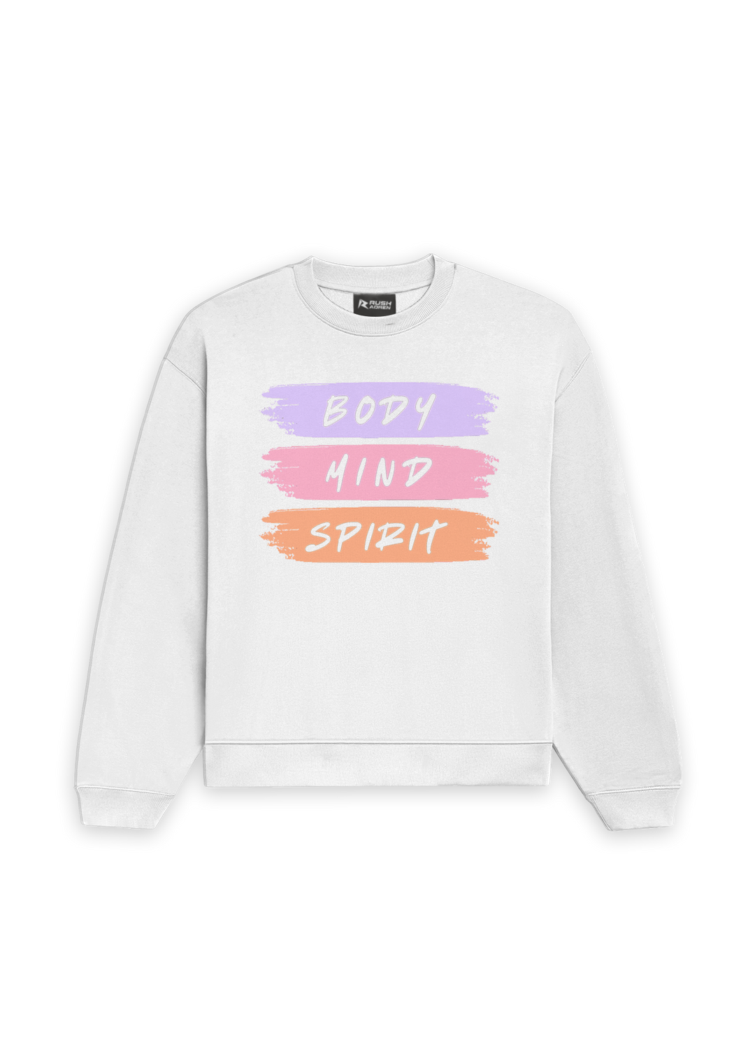 Body Mind Spirit Oversized Sweatshirt