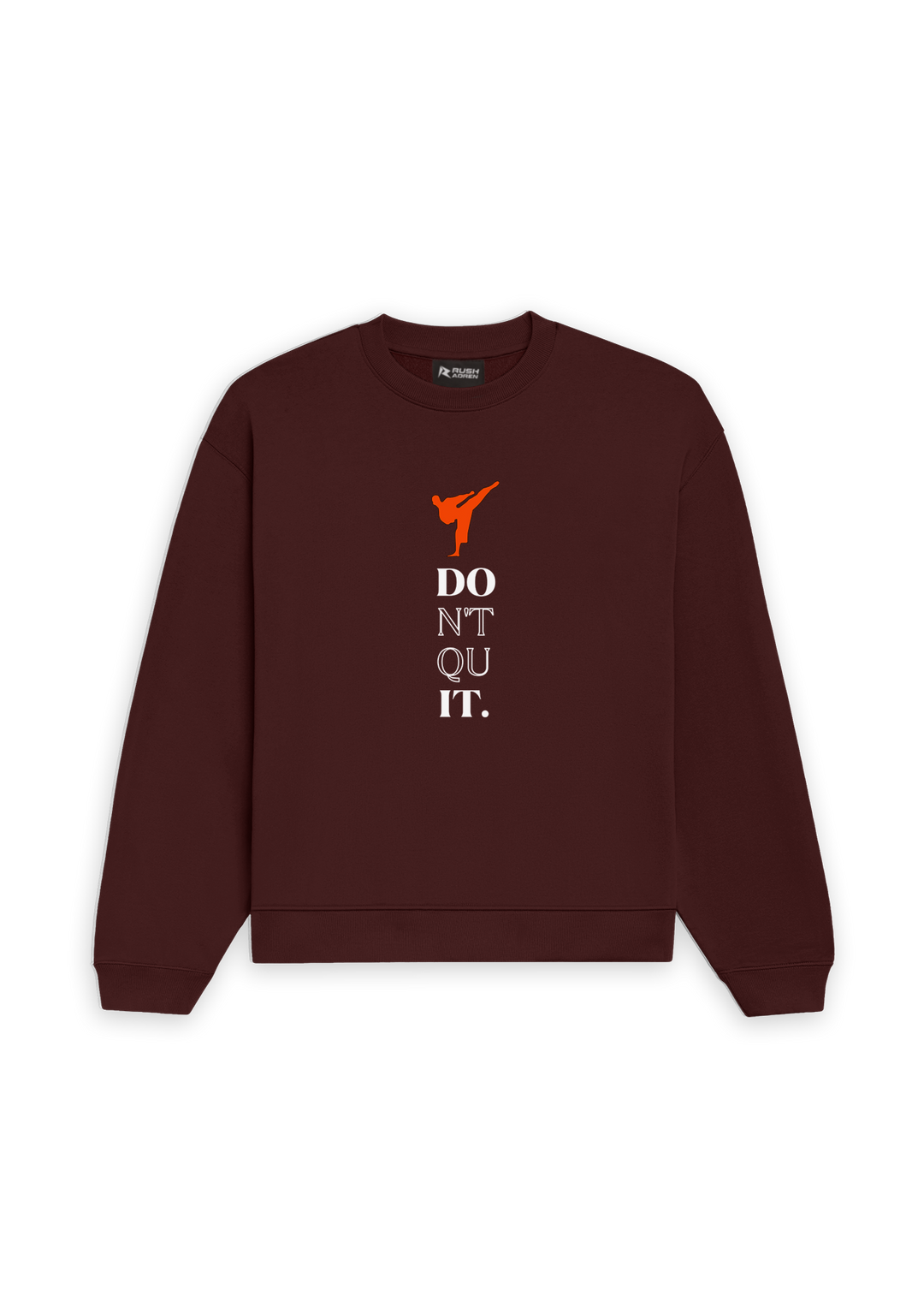 Don’t Quit Karate Oversized Sweatshirt