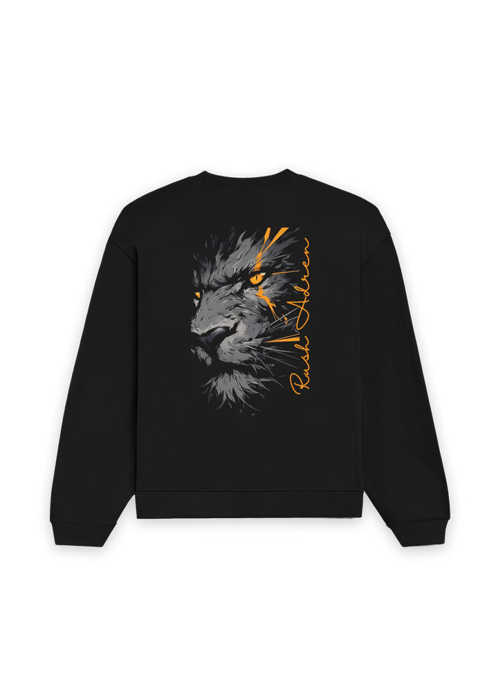 Fierce Lion Oversized Sweatshirt