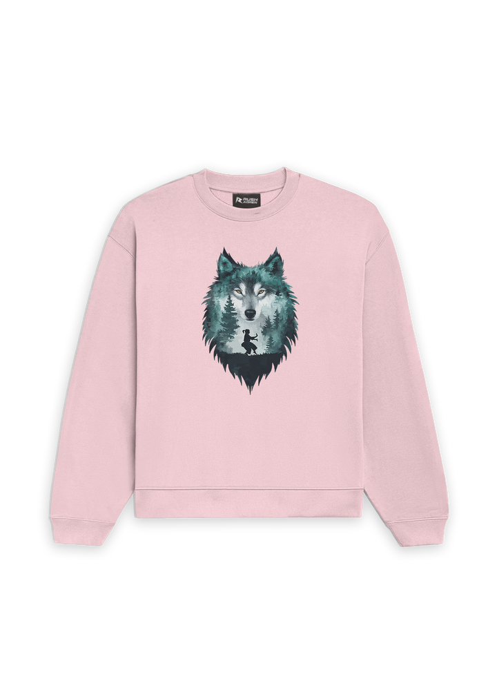 Spirit of the Wolf Oversized Sweatshirt