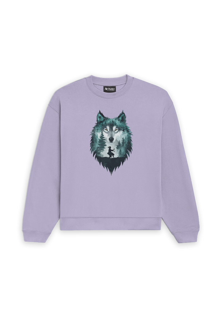 Spirit of the Wolf Oversized Sweatshirt