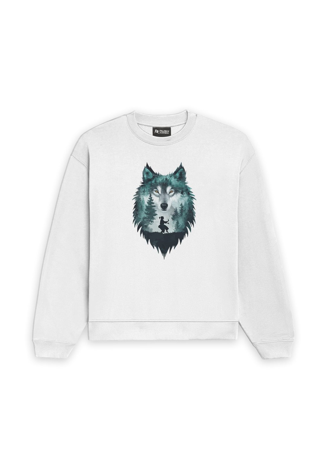 Spirit of the Wolf Oversized Sweatshirt