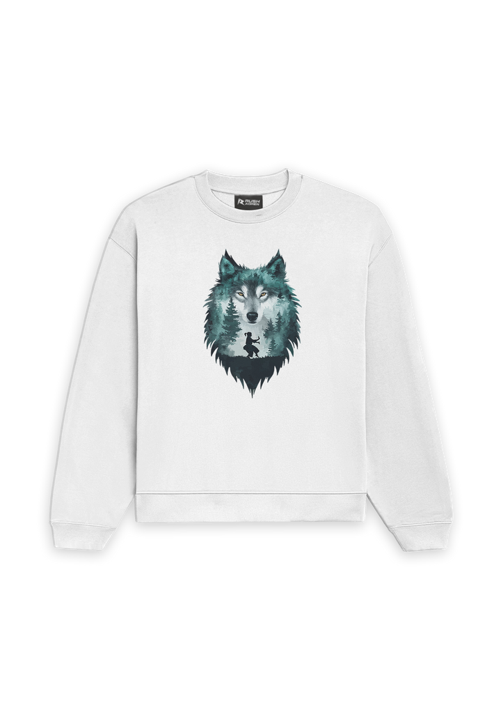 Spirit of the Wolf Oversized Sweatshirt