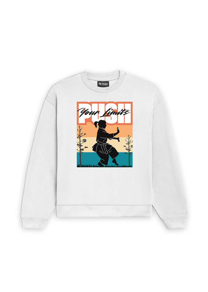 Push Your Limits Oversized Sweatshirt