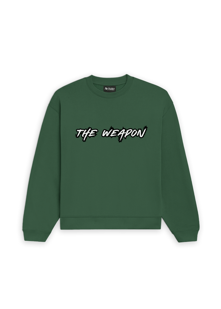 The Weapon Oversized Sweatshirt