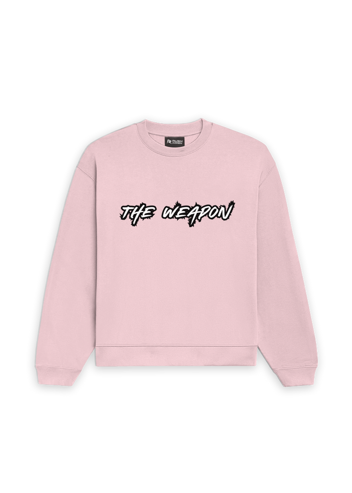 The Weapon Oversized Sweatshirt