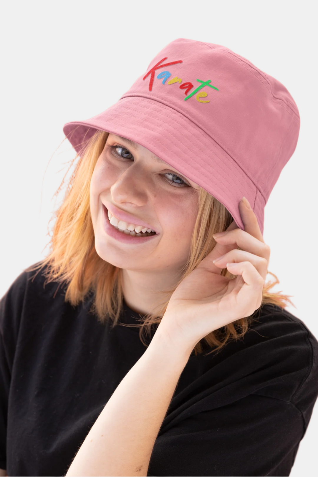 RUSH Karate Embroidered Bucket Hat