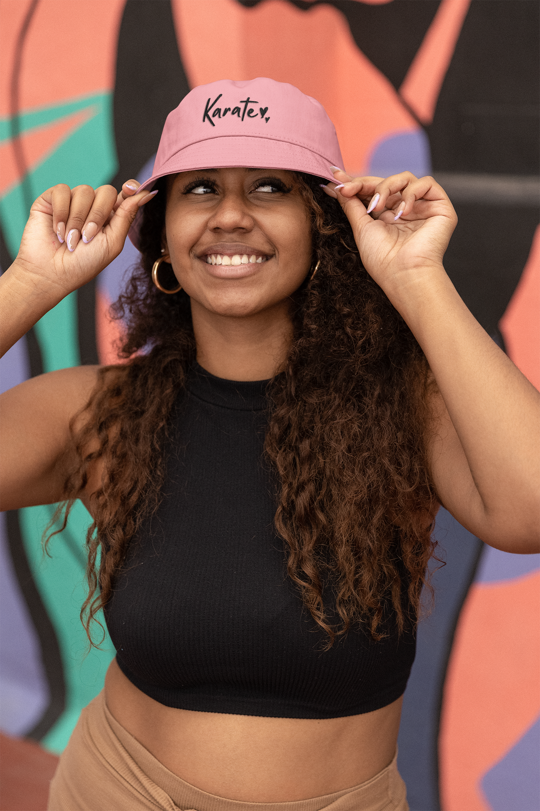 RUSH Karate Embroidered Bucket Hat