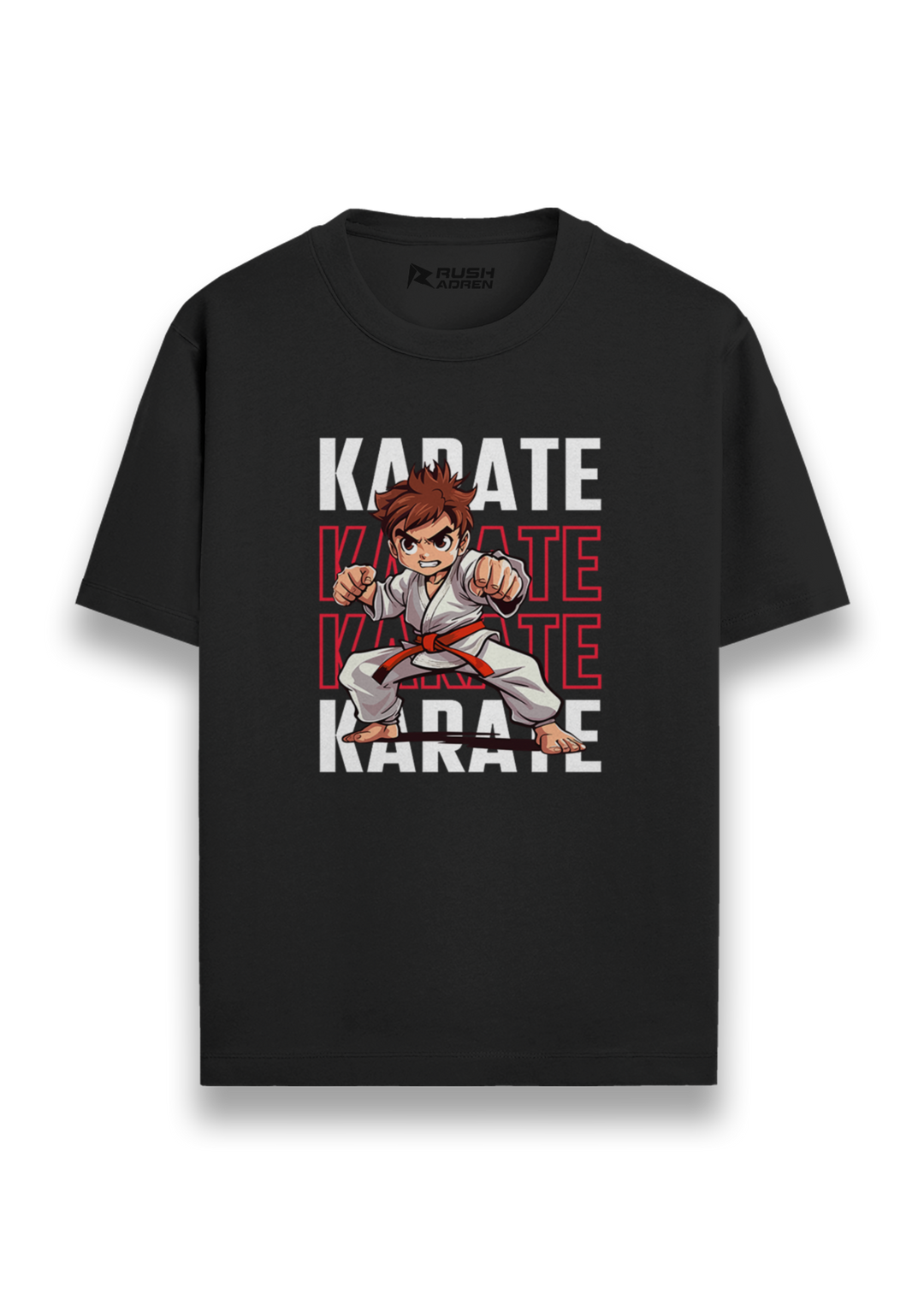 Karate Spirit Fighter T-Shirt
