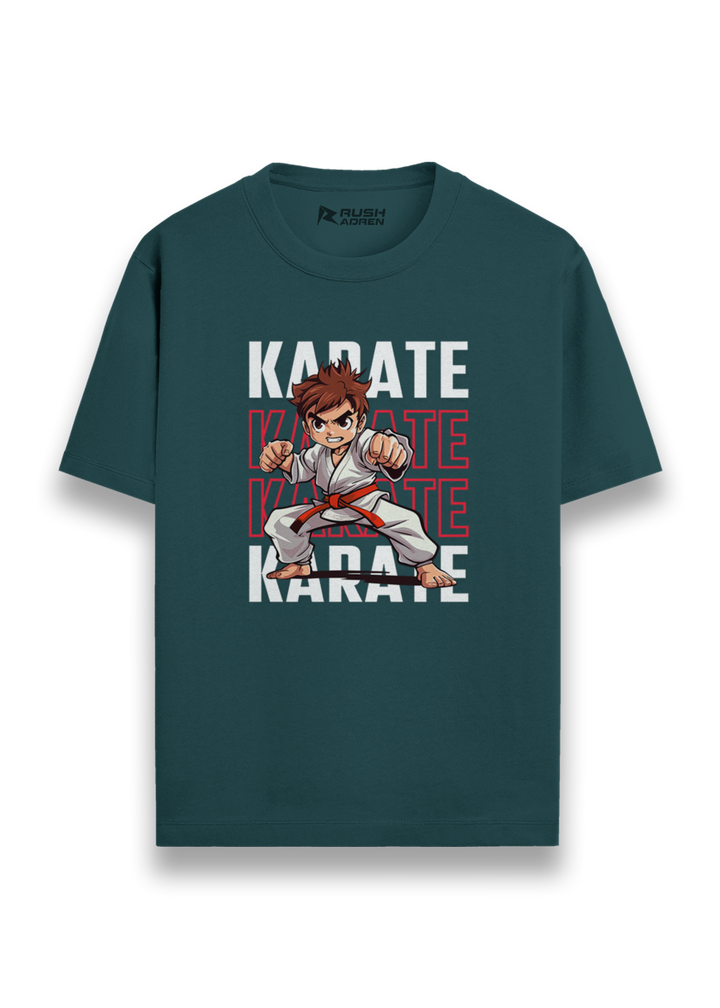 Karate Spirit Fighter T-Shirt