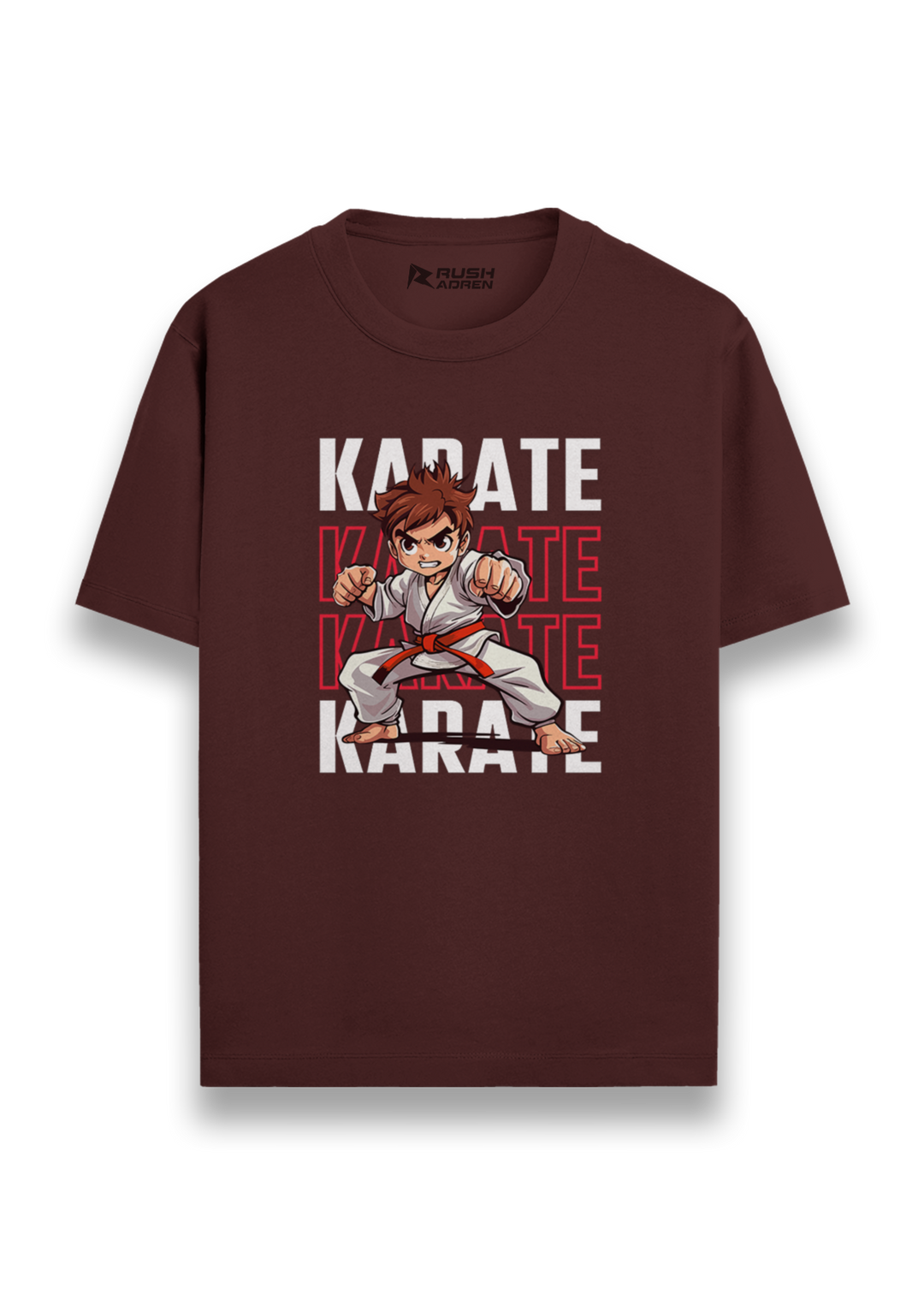 Karate Spirit Fighter T-Shirt
