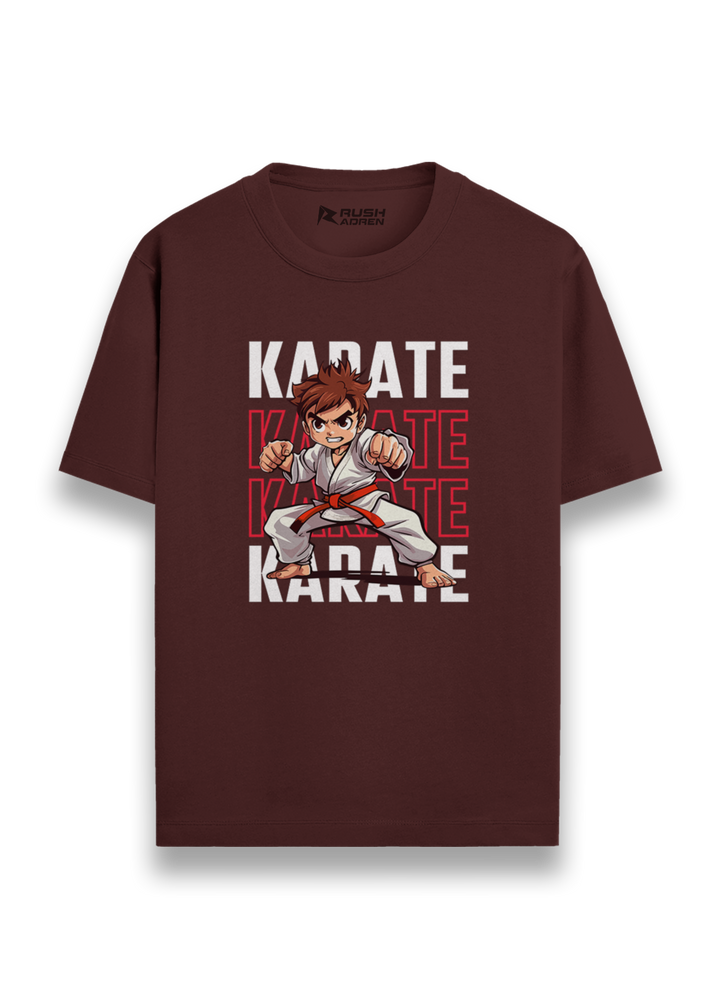 Karate Spirit Fighter T-Shirt