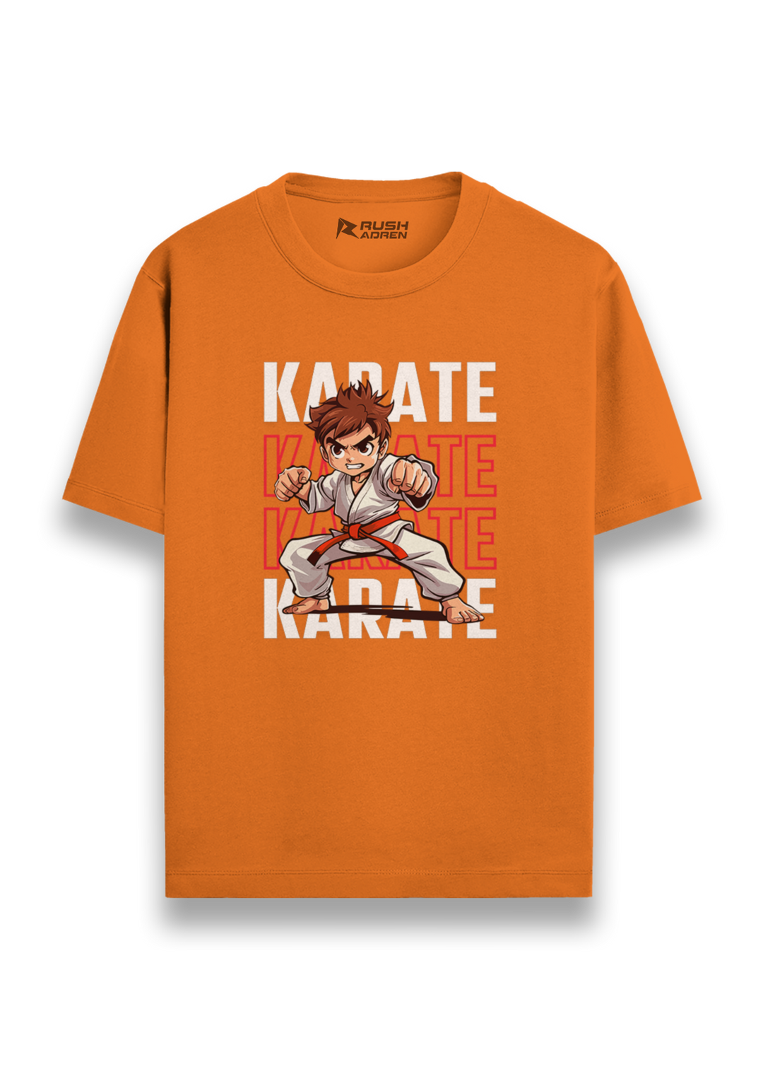 Karate Spirit Fighter T-Shirt