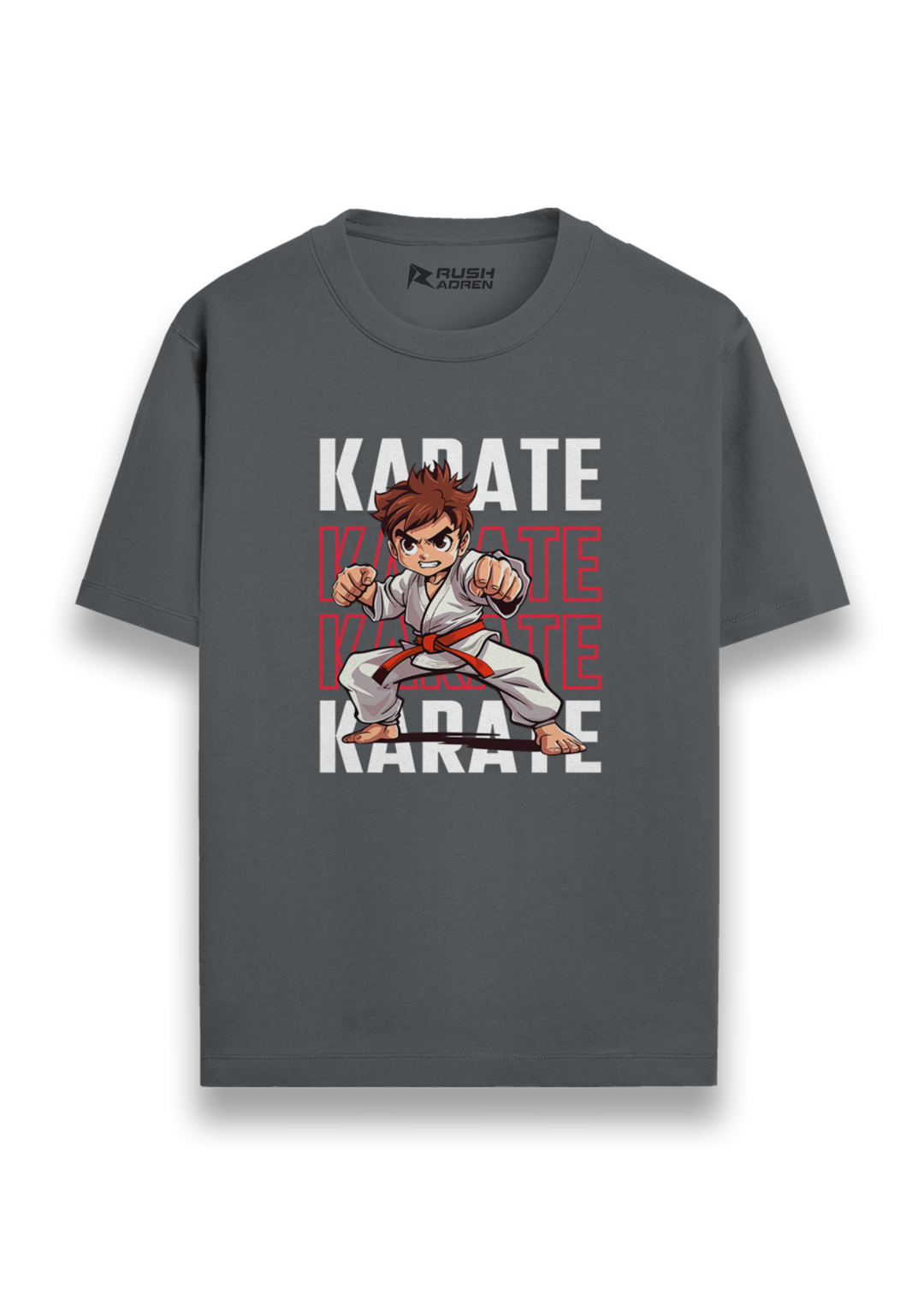 Karate Spirit Fighter T-Shirt