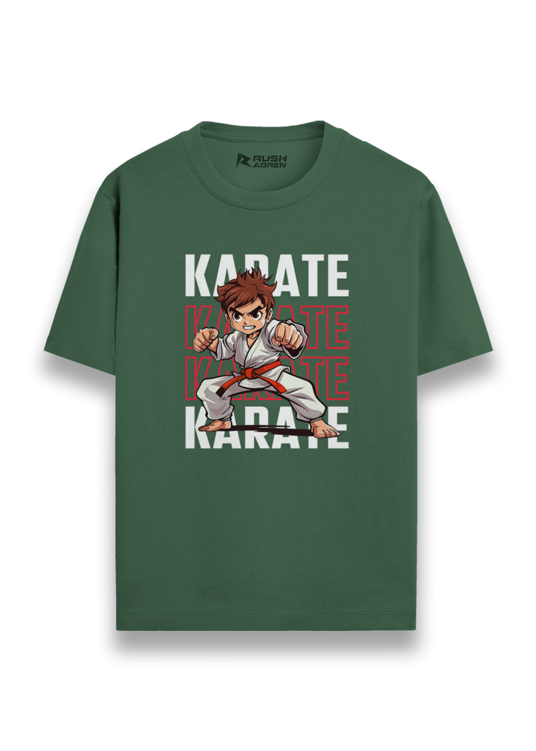 Karate Spirit Fighter T-Shirt