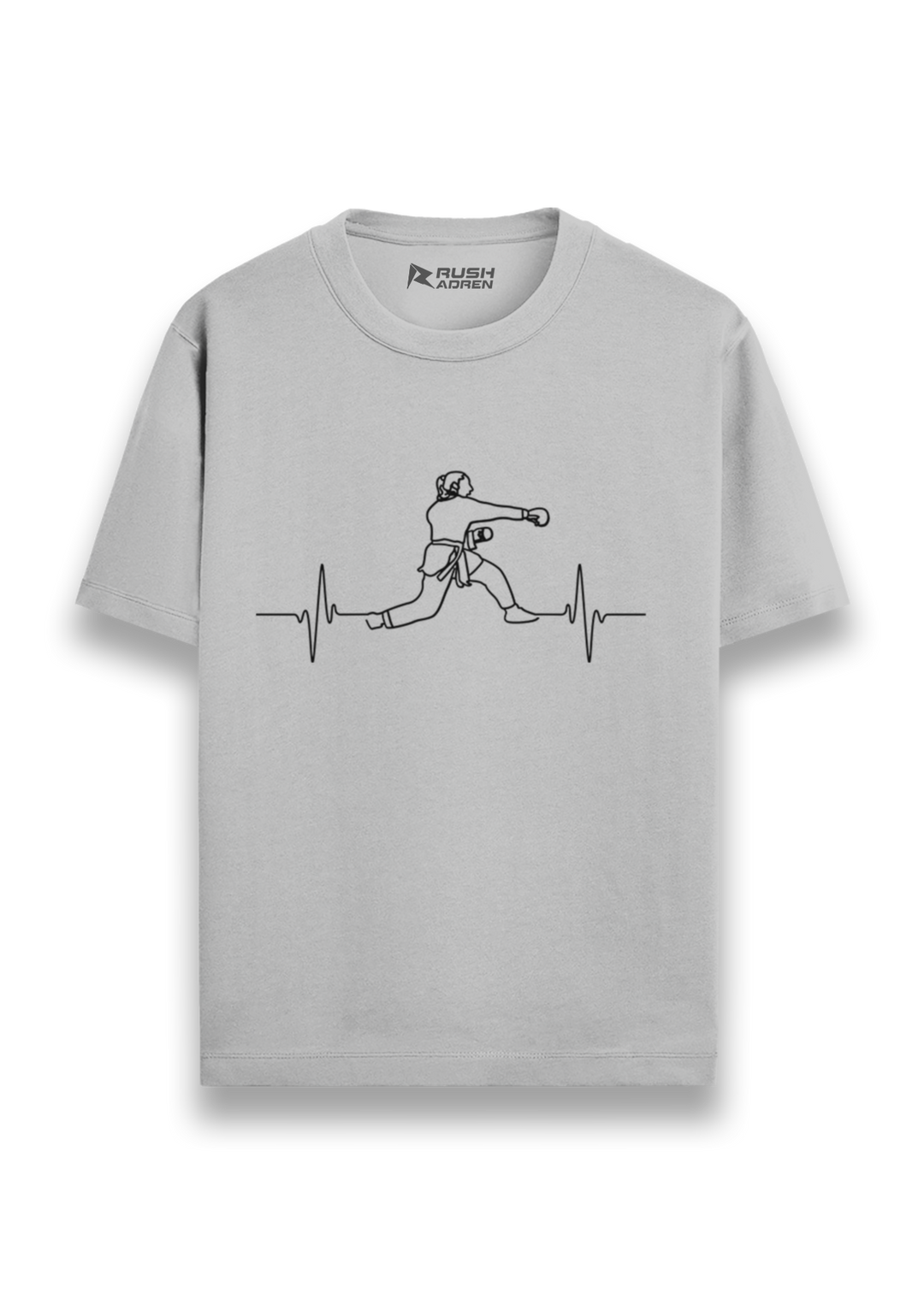 Karate Pulse Graphic T-Shirt