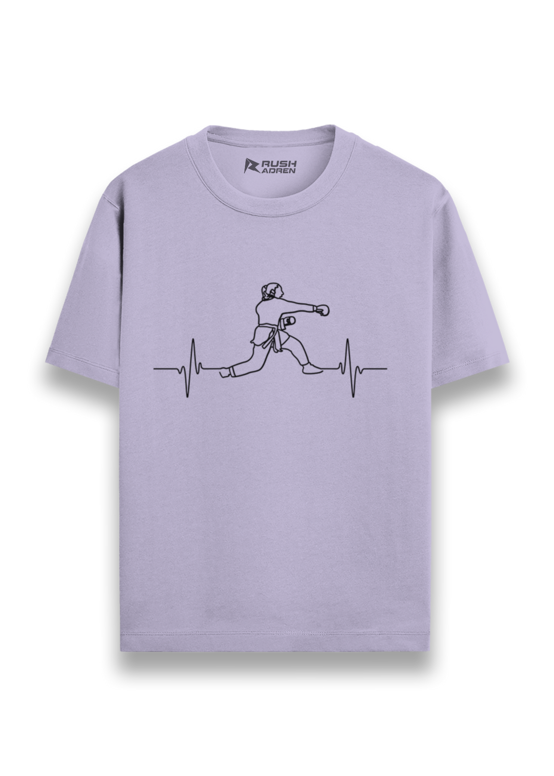 Karate Pulse Graphic T-Shirt