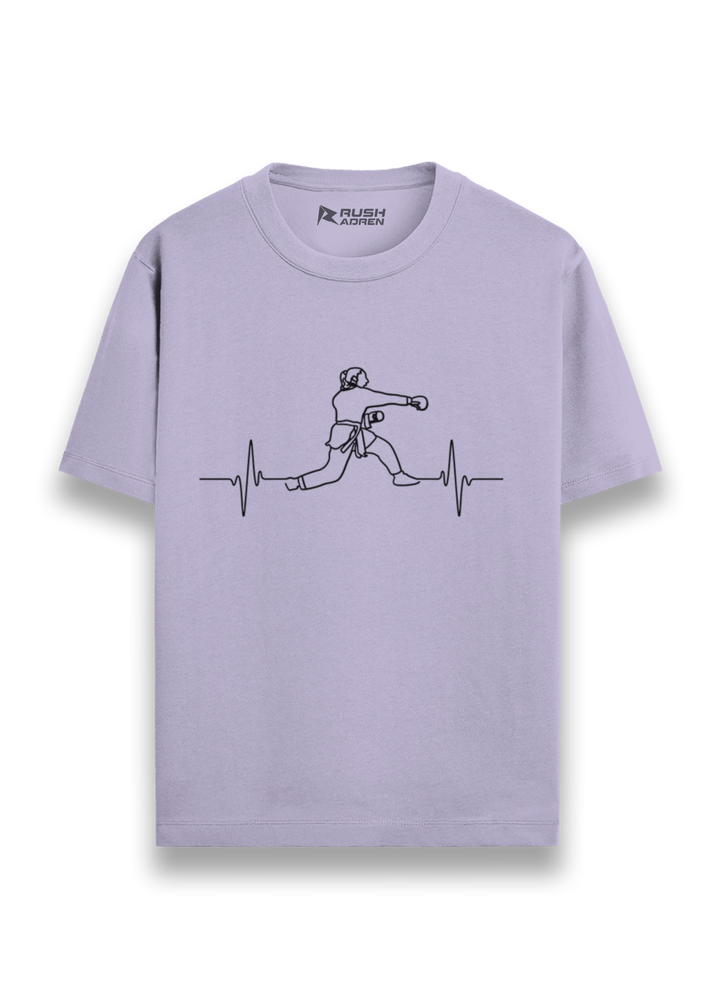 Karate Pulse Graphic T-Shirt