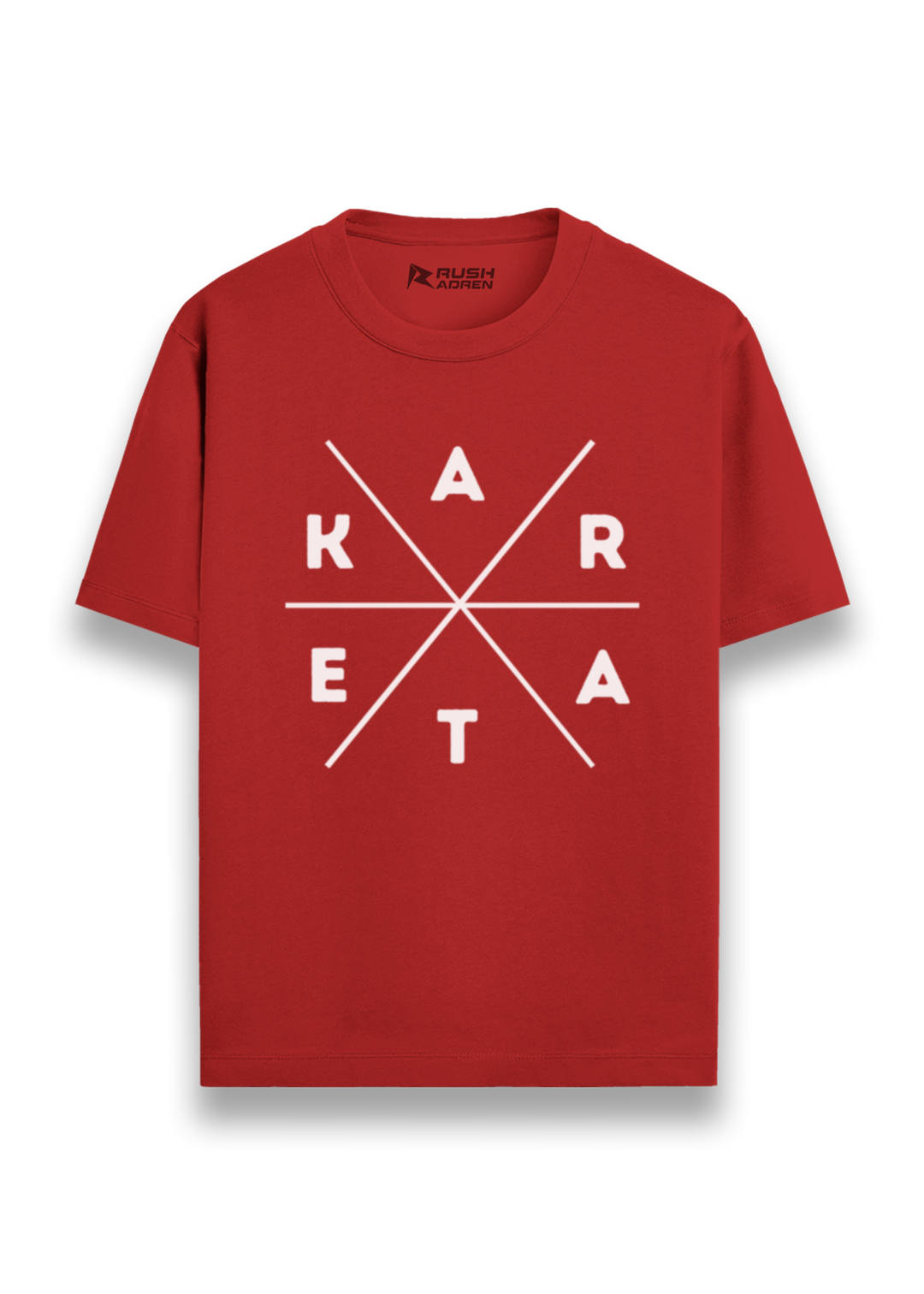 Karate Athletic Graphic T-Shirt