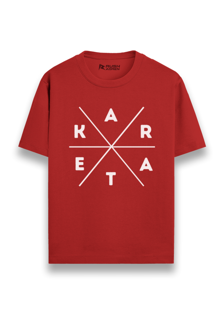 Karate Athletic Graphic T-Shirt