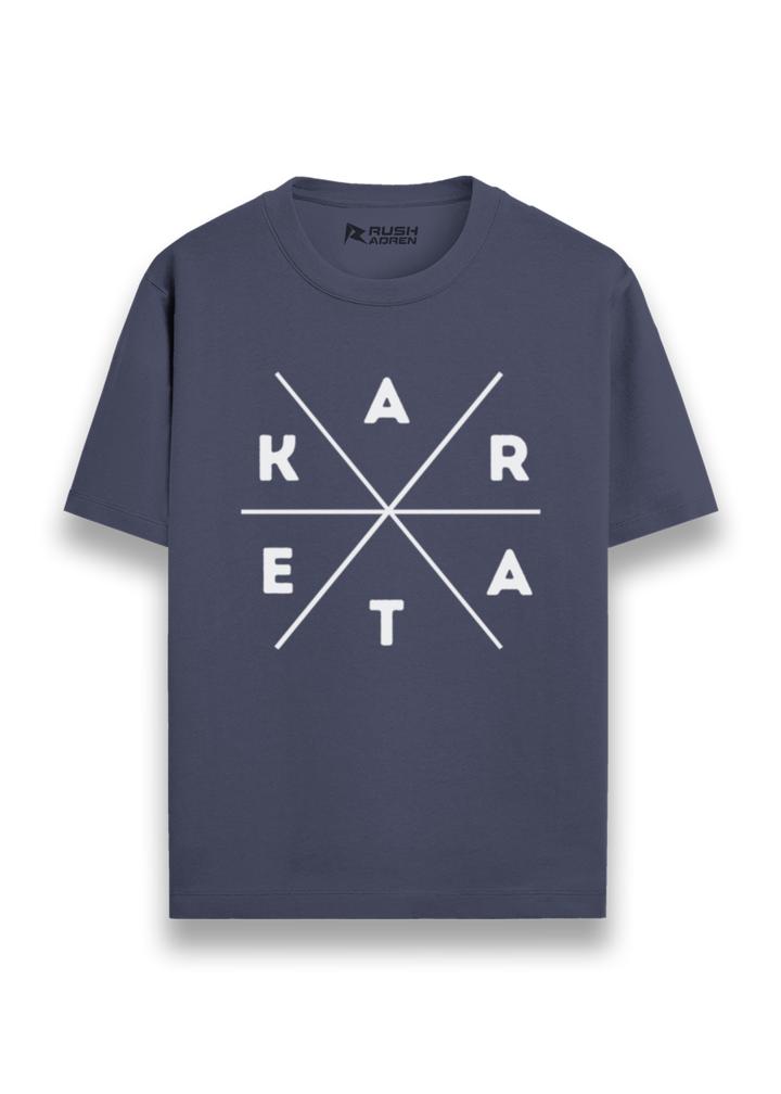 Karate Athletic Graphic T-Shirt