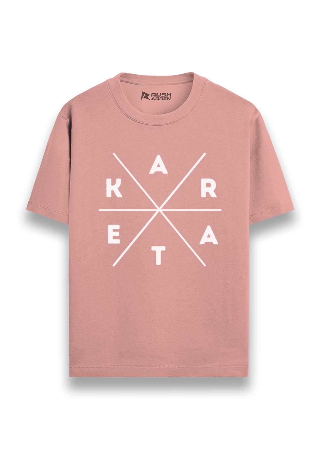 Karate Athletic Graphic T-Shirt