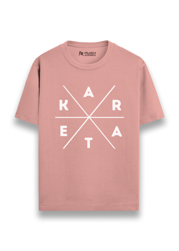 Karate Athletic Graphic T-Shirt