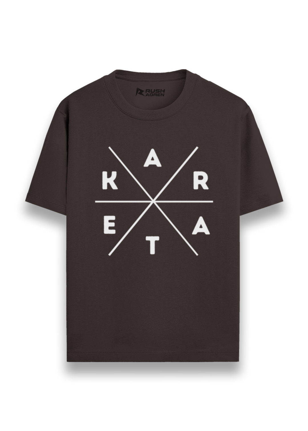 Karate Athletic Graphic T-Shirt