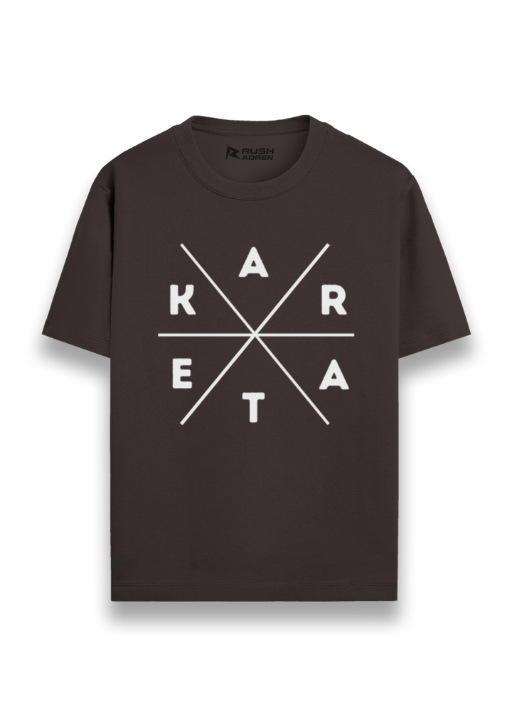 Karate Athletic Graphic T-Shirt