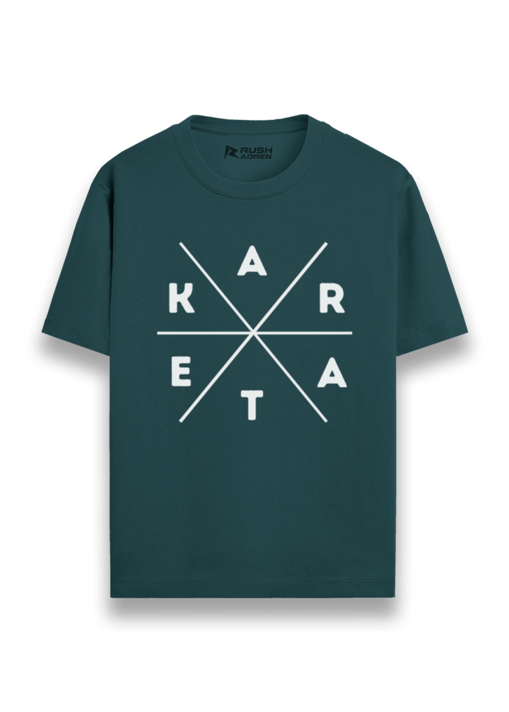 Karate Athletic Graphic T-Shirt
