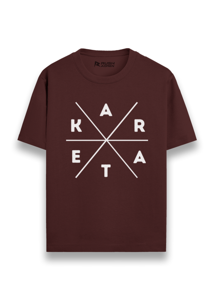 Karate Athletic Graphic T-Shirt