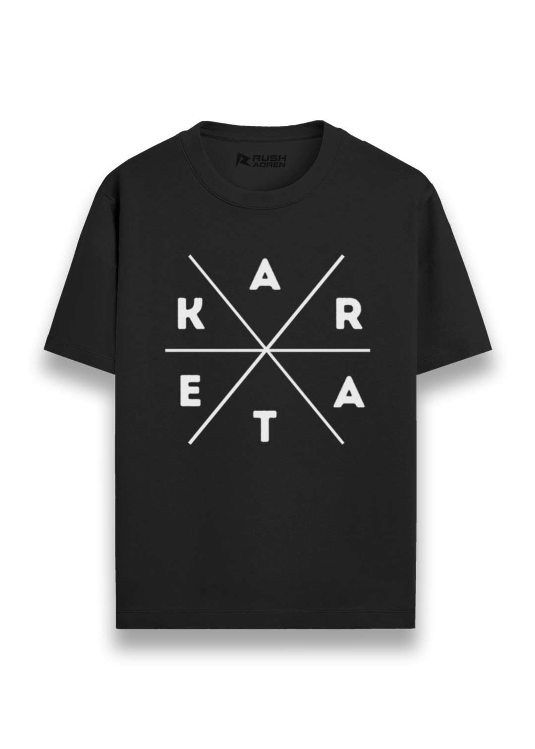 Karate Athletic Graphic T-Shirt