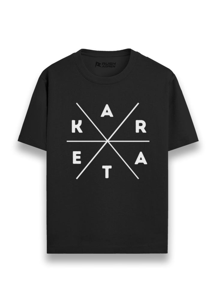 Karate Athletic Graphic T-Shirt