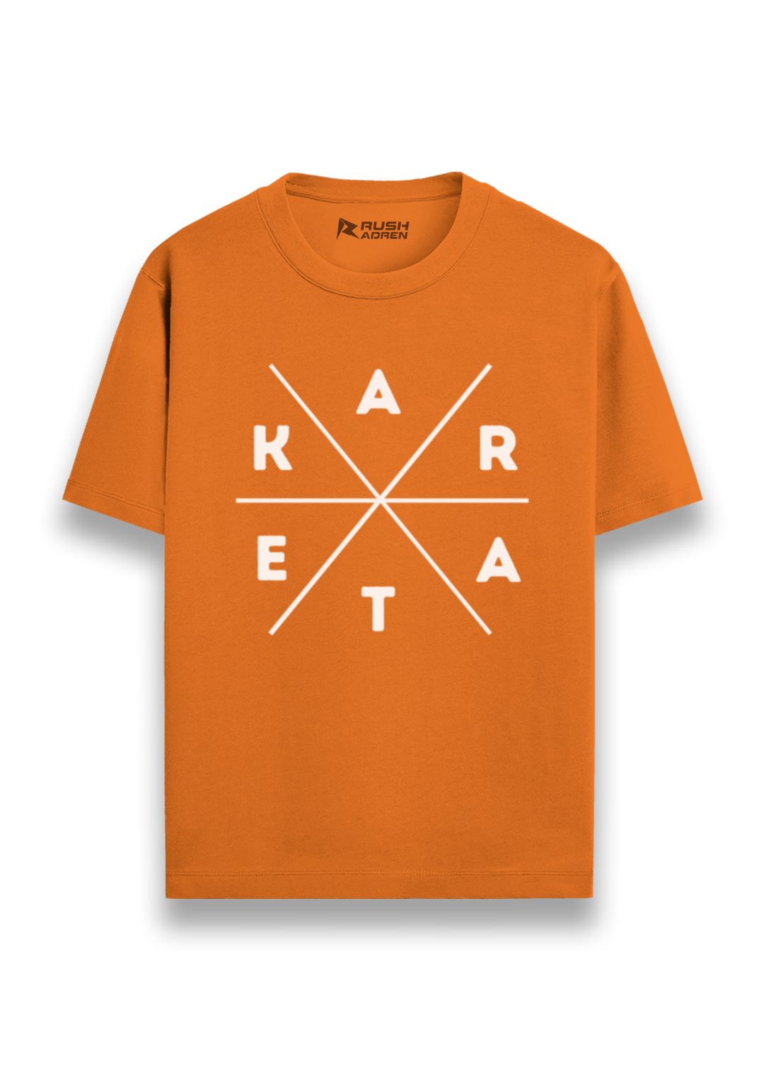 Karate Athletic Graphic T-Shirt