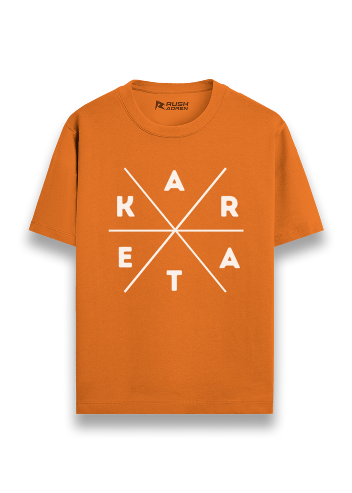 Karate Athletic Graphic T-Shirt
