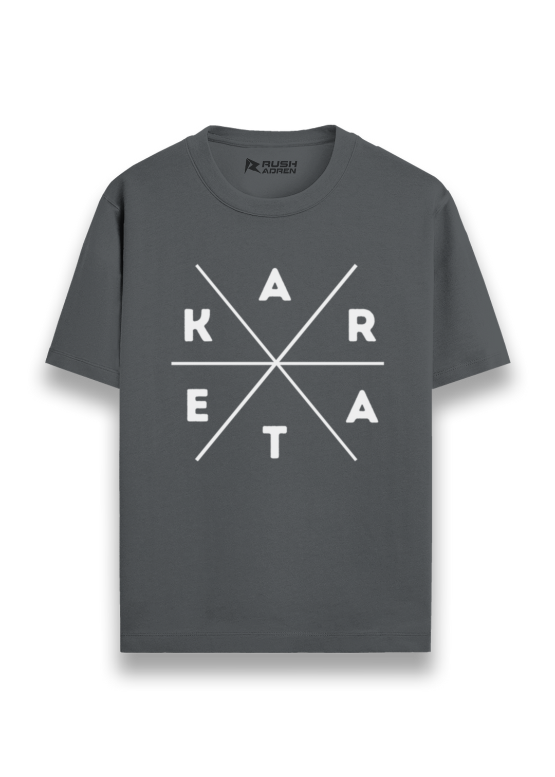 Karate Athletic Graphic T-Shirt