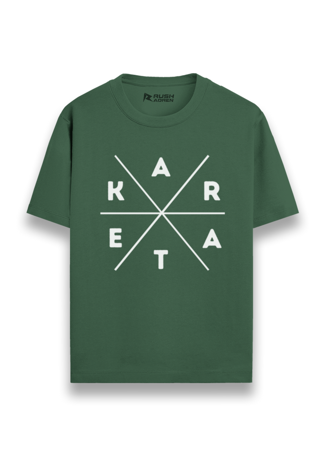 Karate Athletic Graphic T-Shirt