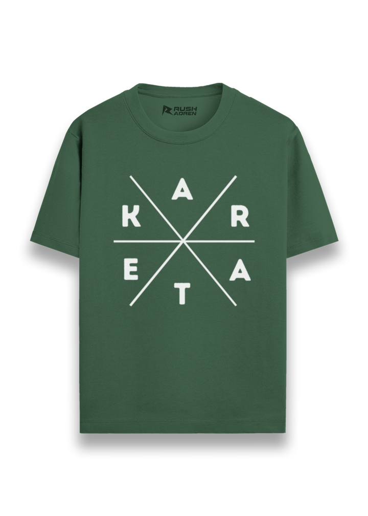 Karate Athletic Graphic T-Shirt
