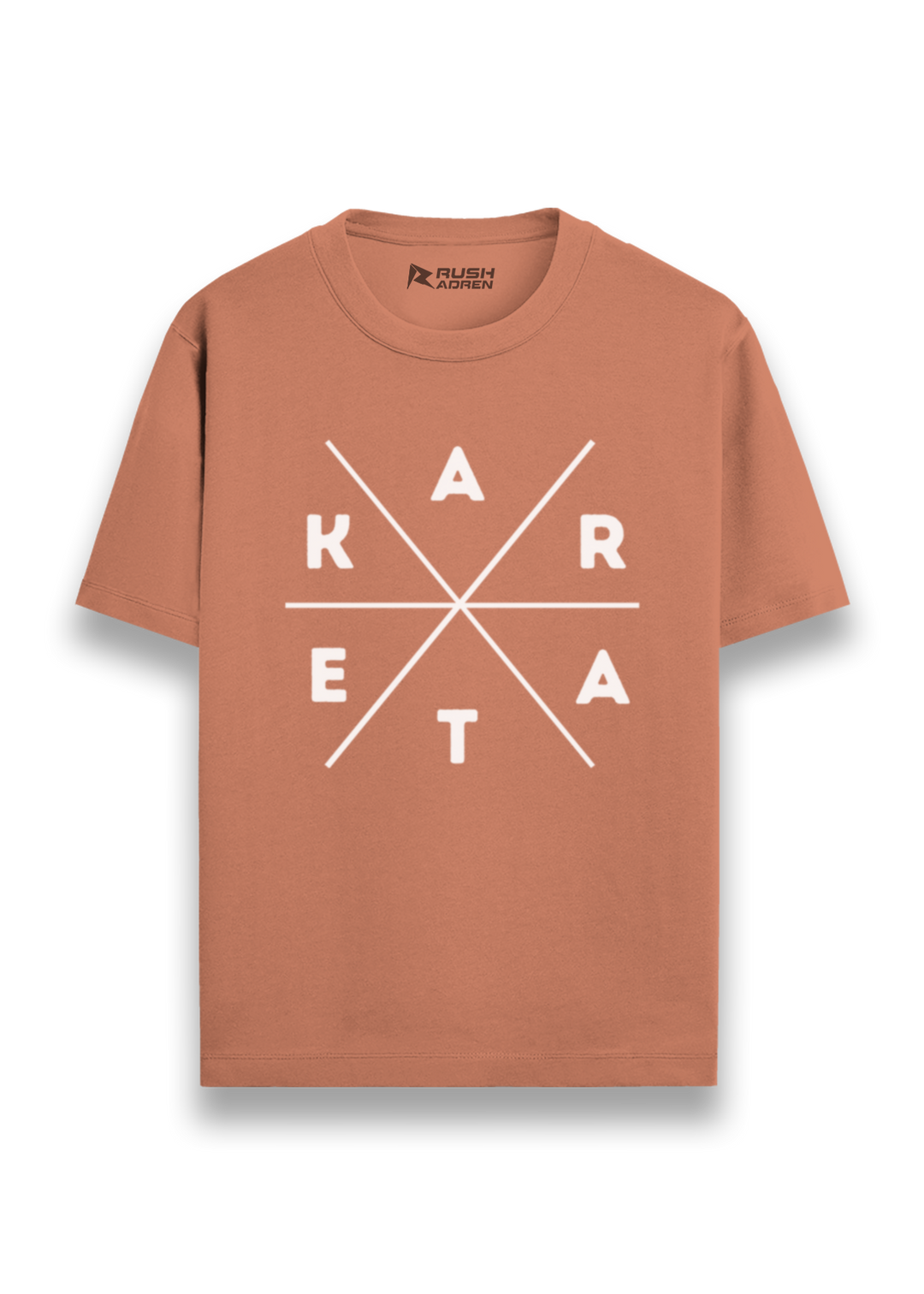 Karate Athletic Graphic T-Shirt