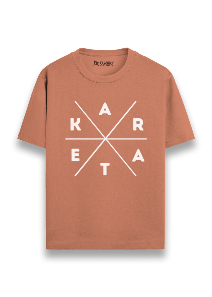 Karate Athletic Graphic T-Shirt
