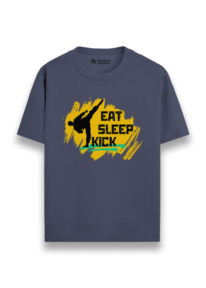 Eat Sleep Kick Karate T-Shirt
