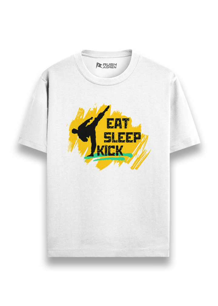 Eat Sleep Kick Karate T-Shirt